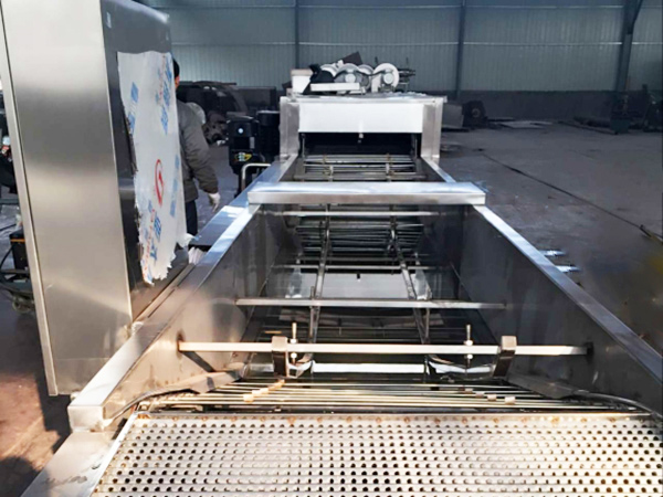 烤盤清洗機(鐵盤清洗機)