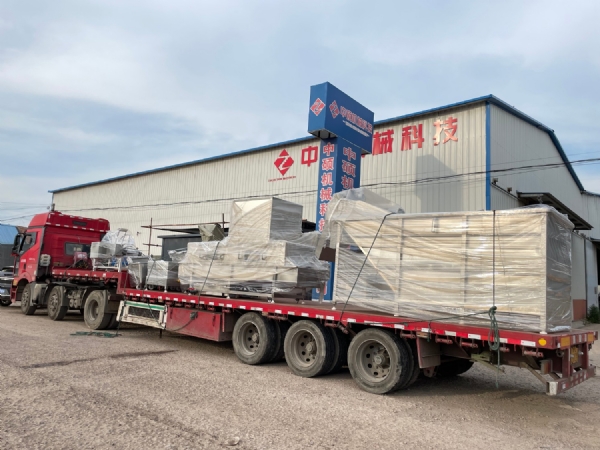 湖南伍子醉實業(yè)集團(tuán)篩板清洗機發(fā)貨實拍